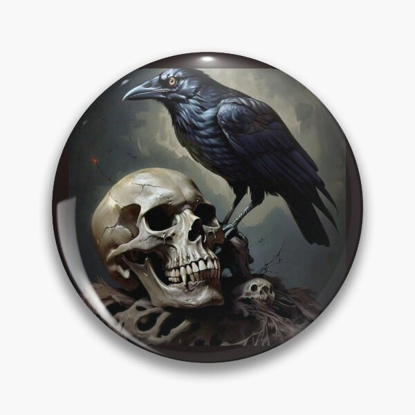 Item preview, Raise crows designed and sold by BrainGrafic.