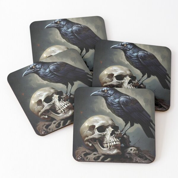 Item preview, Raise crows designed and sold by BrainGrafic.