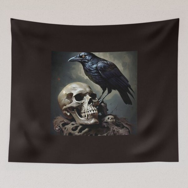 Item preview, Raise crows designed and sold by BrainGrafic.