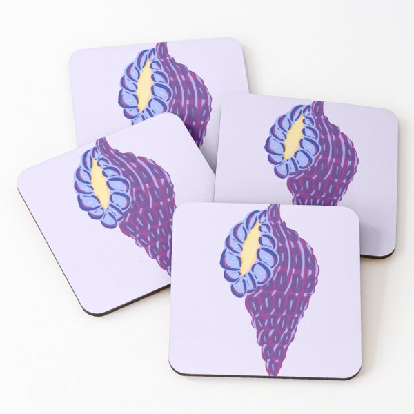 Item preview, Sallys Purple Shell  designed and sold by aracelisechrist.