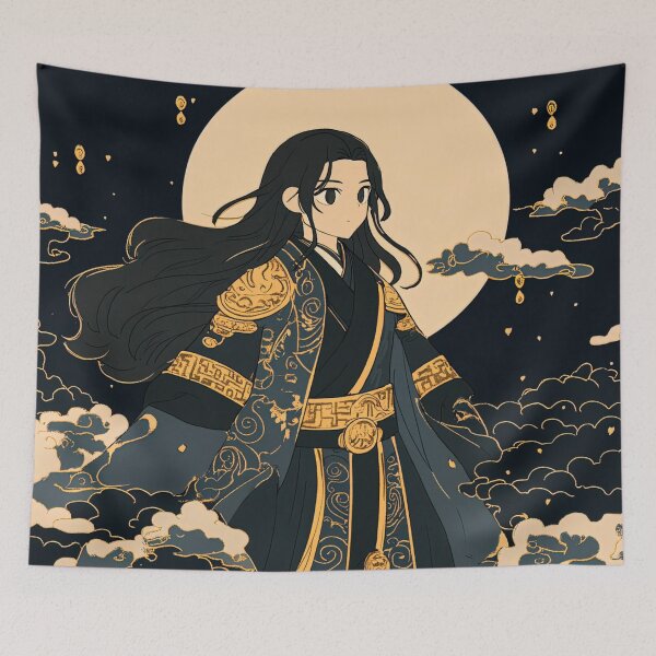 Item preview, God of fortune | Anime style designed and sold by ComicsFactory.