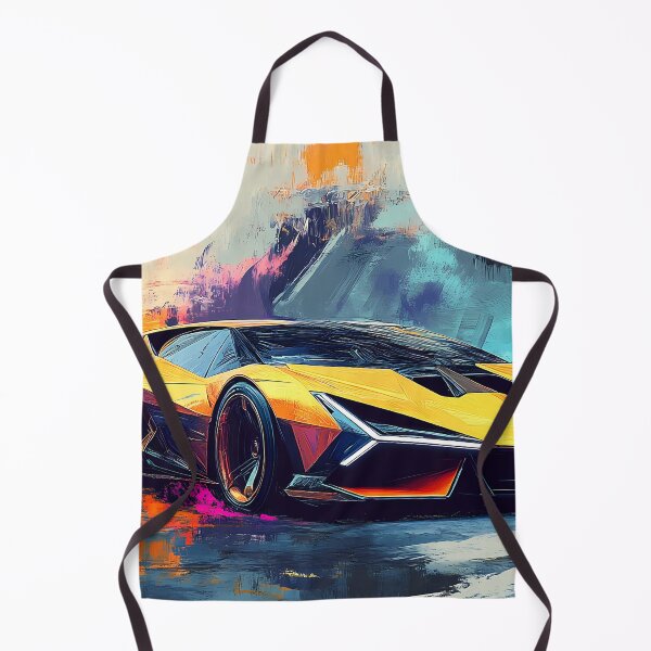 Item preview, 2035 Lamborghini Concept Design III  -  Pop Art designed and sold by AutoPopStudio.