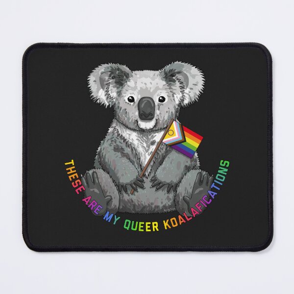 Item preview, Queer Koalafications designed and sold by Art by Veya.