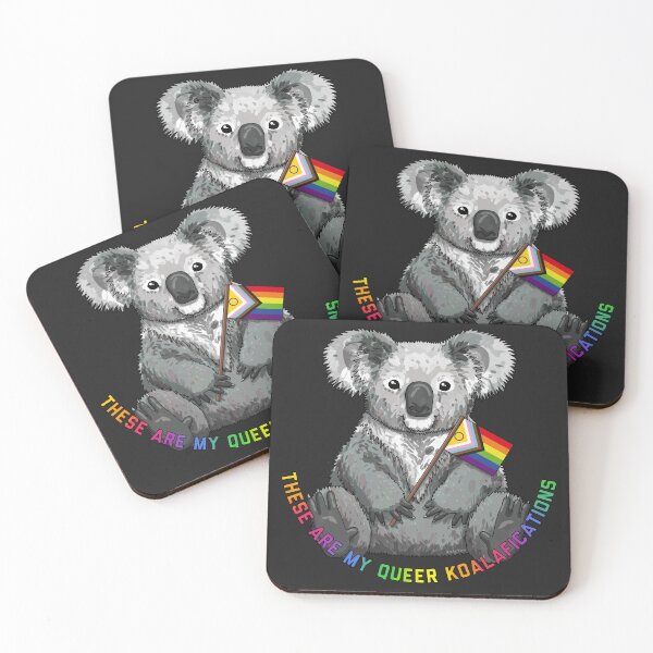 Item preview, Queer Koalafications  designed and sold by Art by Veya.