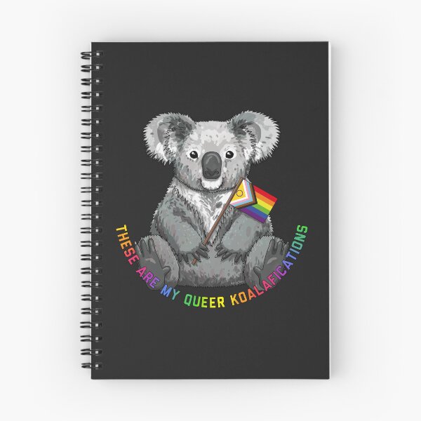 Item preview, Queer Koalafications  designed and sold by Art by Veya.