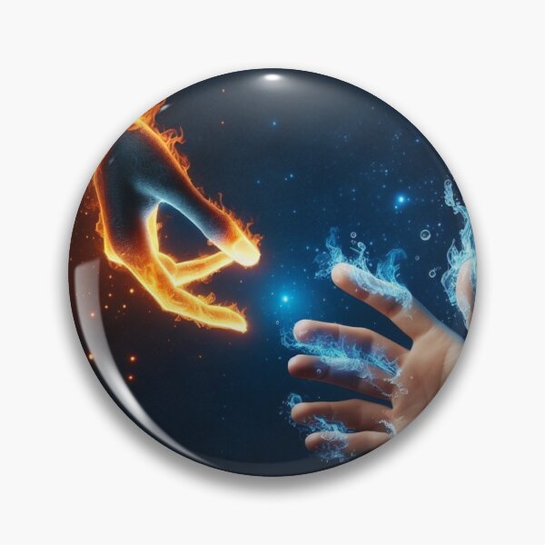 Item preview, Fire and Water in Harmony designed and sold by majidi1.