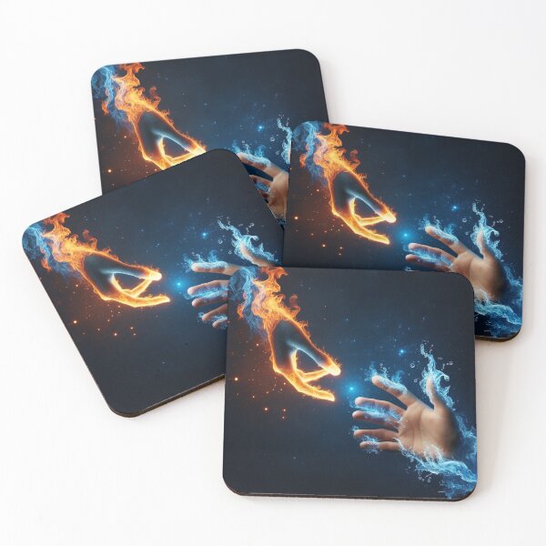 Item preview, Fire and Water in Harmony designed and sold by majidi1.