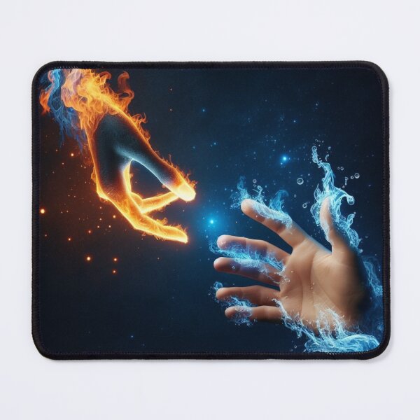 Item preview, Fire and Water in Harmony designed and sold by majidi1.
