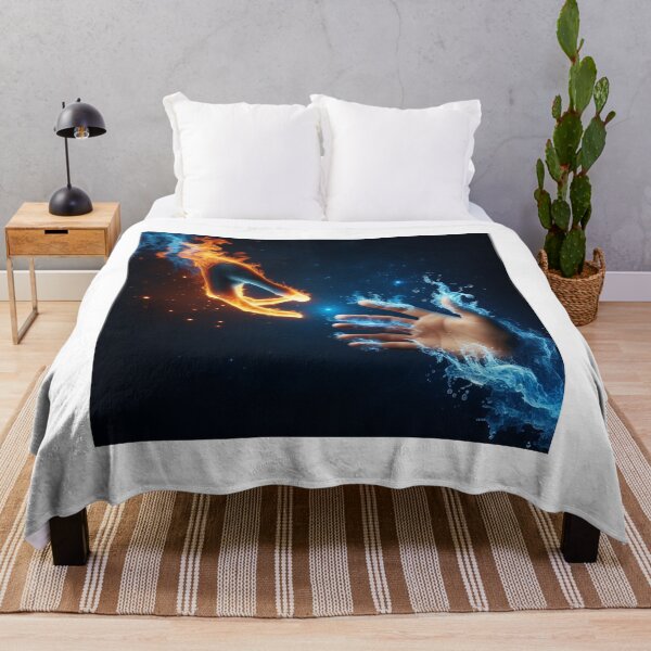 Item preview, Fire and Water in Harmony designed and sold by majidi1.