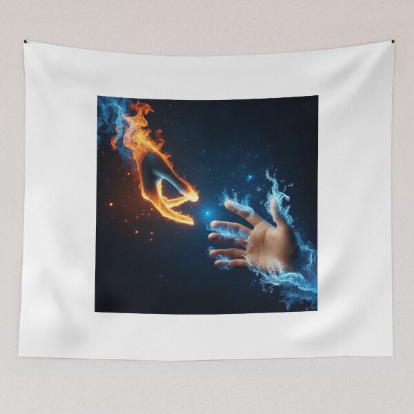 Item preview, Fire and Water in Harmony designed and sold by majidi1.