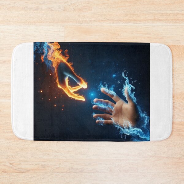 Item preview, Fire and Water in Harmony designed and sold by majidi1.