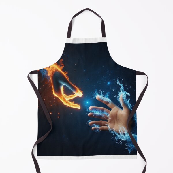 Item preview, Fire and Water in Harmony designed and sold by majidi1.
