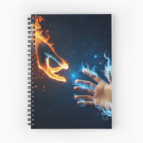 Item preview, Fire and Water in Harmony designed and sold by majidi1.
