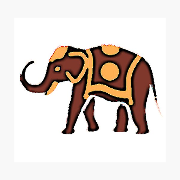 Item preview, elephant designed and sold by thnatha.