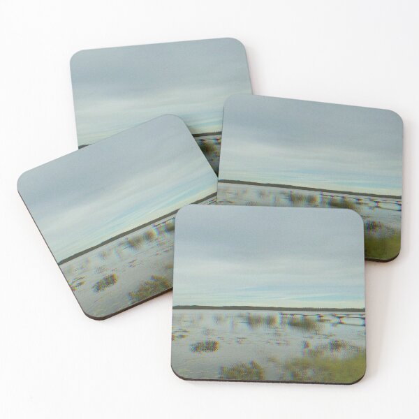 Item preview, Glitched creepy lake designed and sold by This That and the Other.