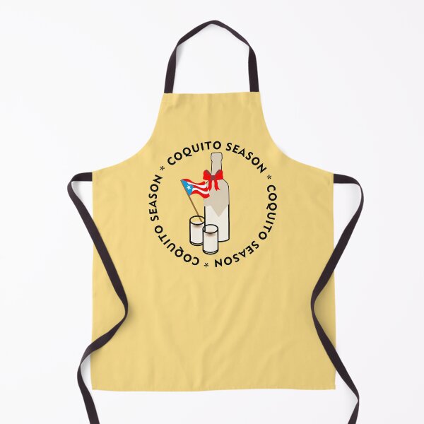 Item preview, Puerto Rico Coquito Season Circle Black Boricua Christmas Eggnog Flag designed and sold by byDarling.