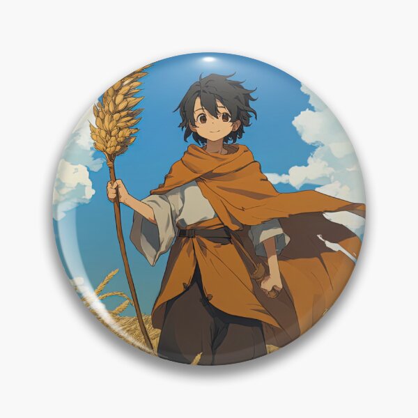 Item preview, God of harvest | Anime style designed and sold by ComicsFactory.