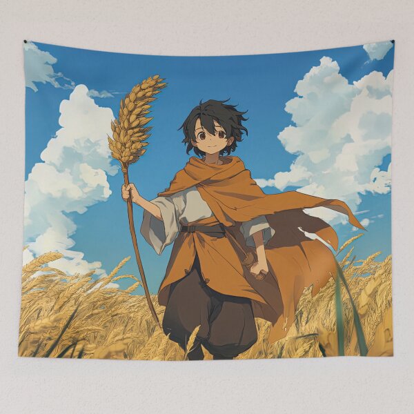 Item preview, God of harvest | Anime style designed and sold by ComicsFactory.