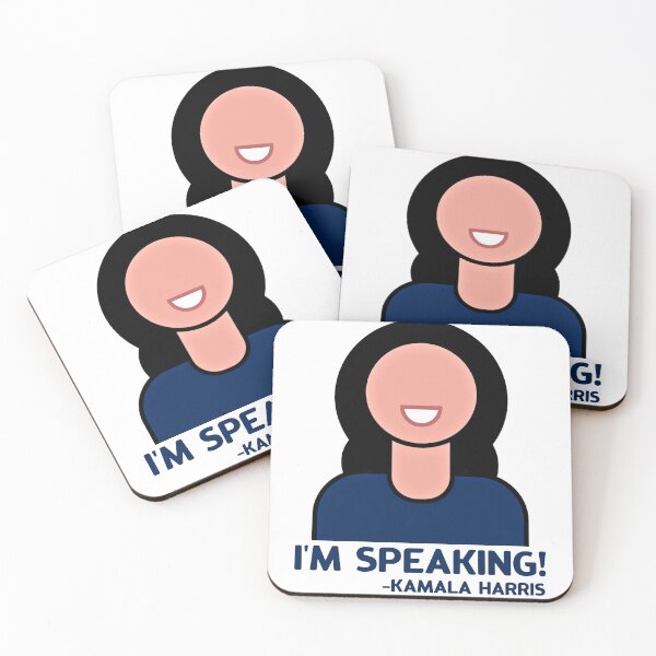 Item preview, I'm Speaking - Kamala Harris Election Speech Saying  designed and sold by Sunserize Designs.