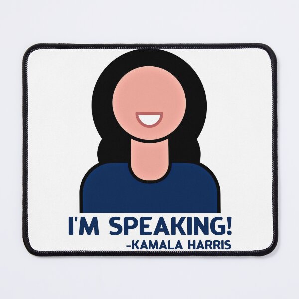 Item preview, I'm Speaking - Kamala Harris Election Speech Saying designed and sold by Sunserize Designs.