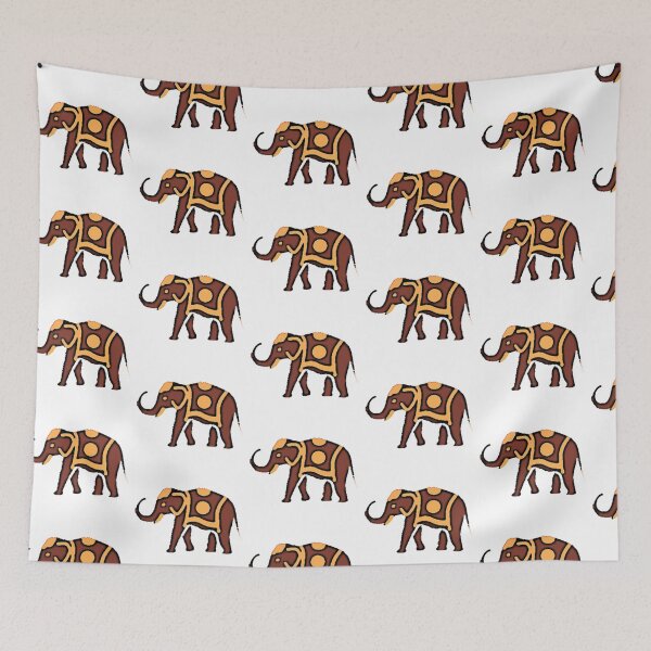 Item preview, elephant designed and sold by thnatha.