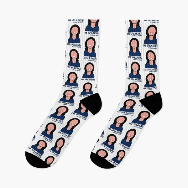 Item preview, I'm Speaking - Kamala Harris Election Speech Saying  designed and sold by Sunserize Designs.
