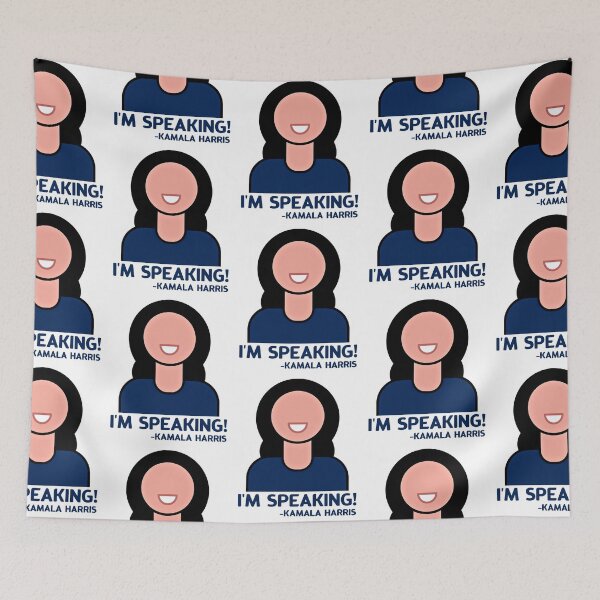 Item preview, I'm Speaking - Kamala Harris Election Speech Saying  designed and sold by Sunserize Designs.