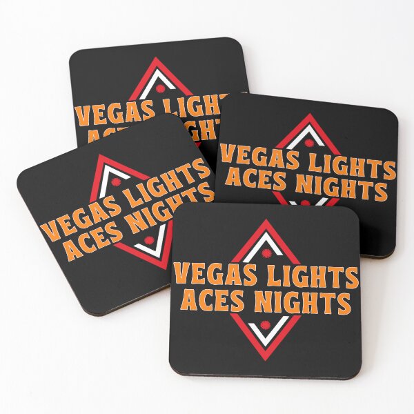 Item preview, Vegas Lights Aces Nights designed and sold by Teetreasure2.