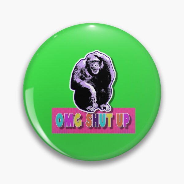 Item preview, Gorilla - OMG SHUT UP designed and sold by dpenn.