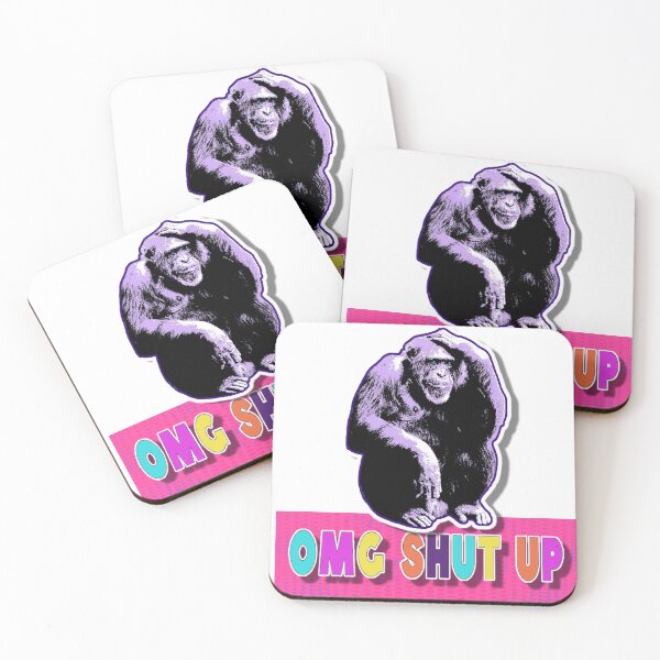 Item preview, Gorilla - OMG SHUT UP designed and sold by dpenn.