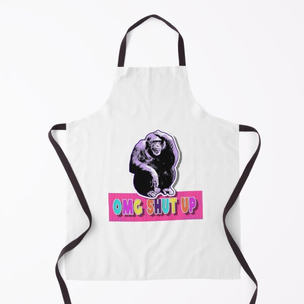 Item preview, Gorilla - OMG SHUT UP designed and sold by dpenn.