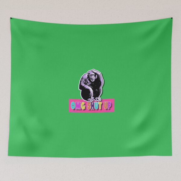 Item preview, Gorilla - OMG SHUT UP designed and sold by dpenn.