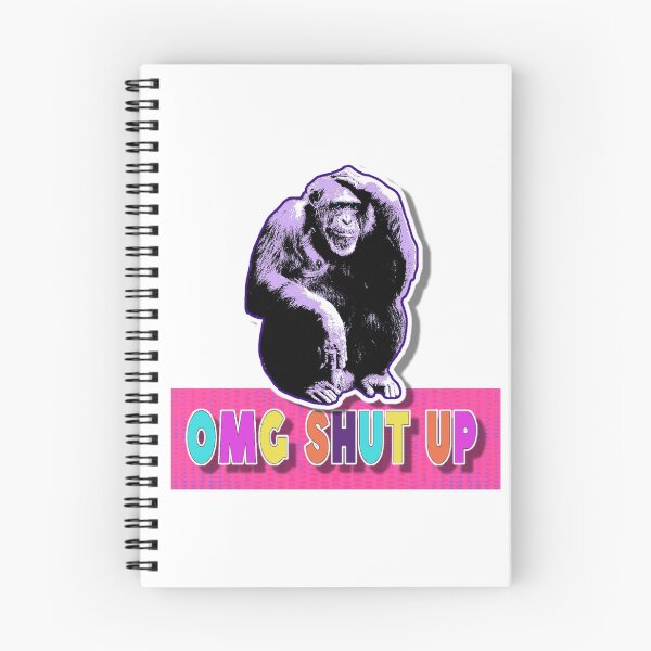 Item preview, Gorilla - OMG SHUT UP designed and sold by dpenn.