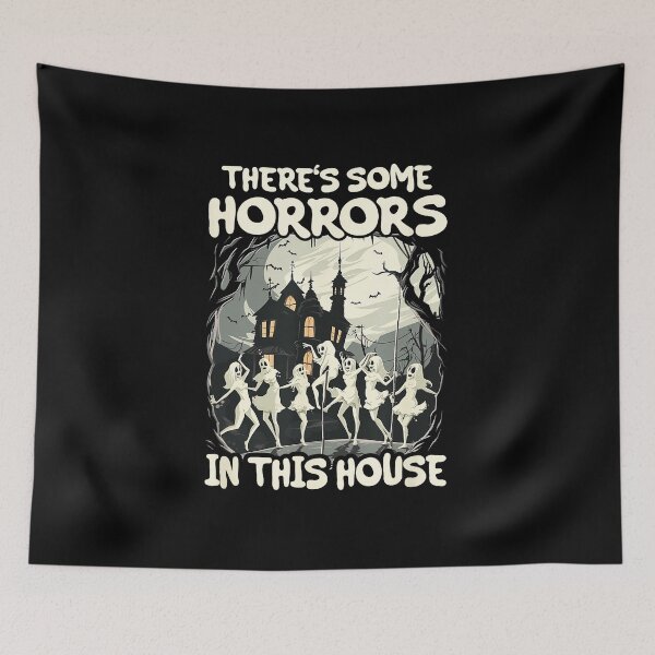 Item preview, There's Some Horrors In This House  designed and sold by SavannalCronam.