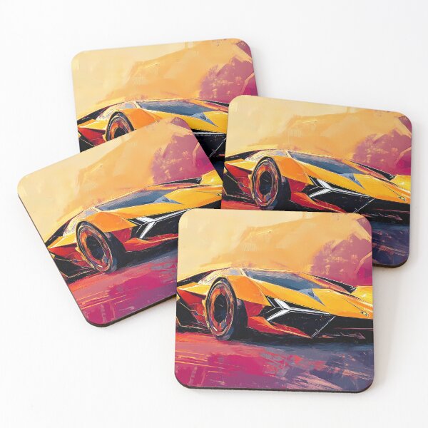 Item preview, 2035 Lamborghini Concept Design IV  -  Pop Art designed and sold by AutoPopStudio.