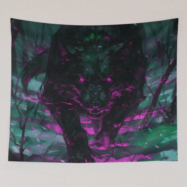 Item preview, Monster Wolf designed and sold by Dawn van Doorn.