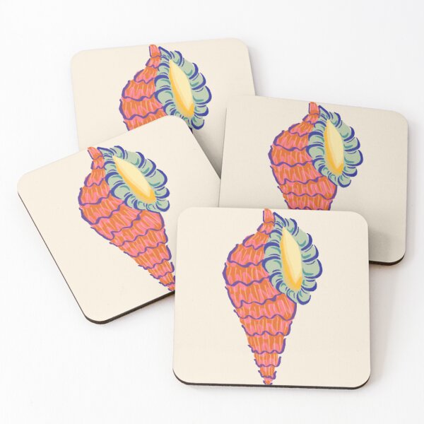 Item preview, Sallys Orange Shell  designed and sold by aracelisechrist.