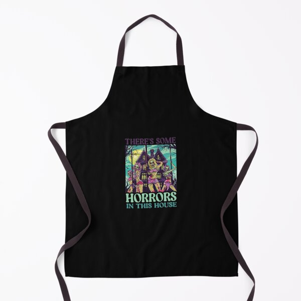 Item preview, There's Some Horrors In This House - Halloween designed and sold by SavannalCronam.