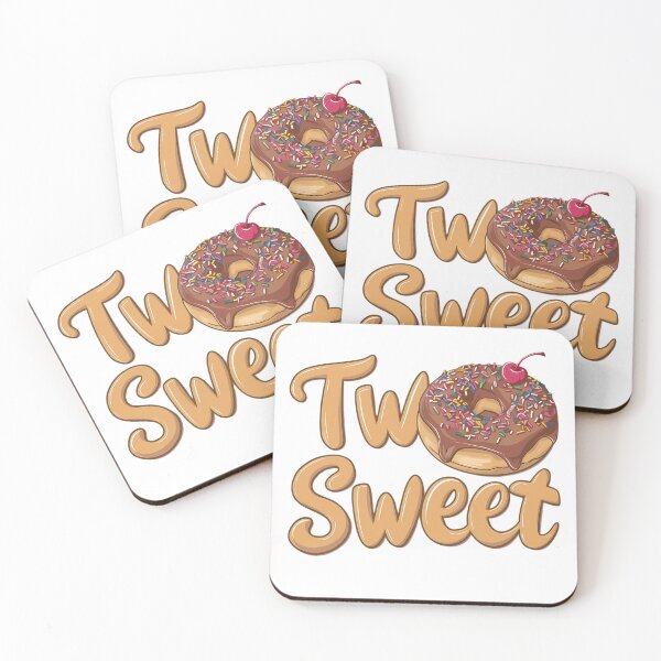 Item preview, two sweet donut  designed and sold by shirtwavestore.