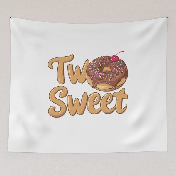 Item preview, two sweet donut  designed and sold by shirtwavestore.