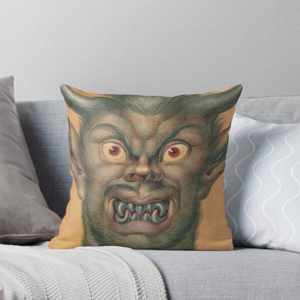 Item preview, Medieval Demon A Haunting Portrait from the Dark Ages designed and sold by InnerCitadel.