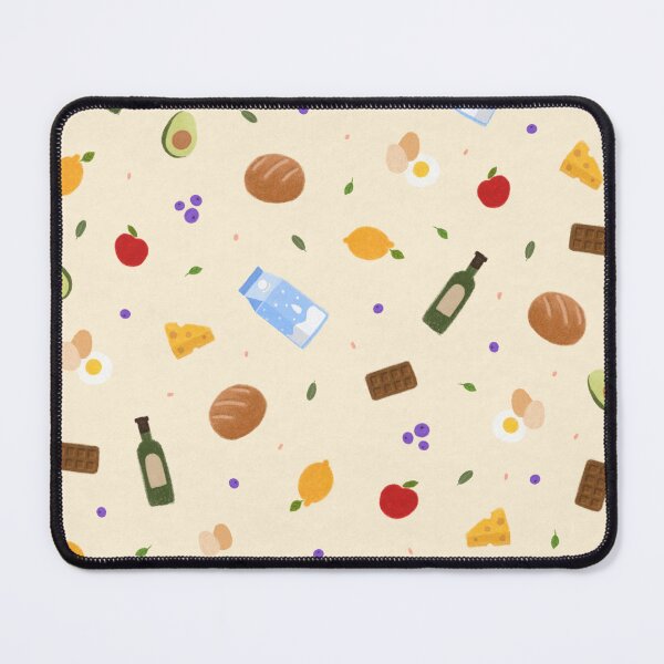 Item preview, Cute Grocery Pattern designed and sold by JayKellyIllust.