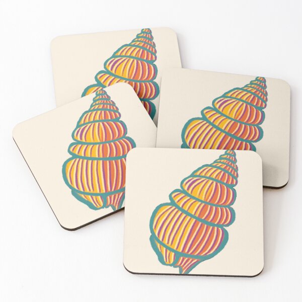 Item preview, Sallys Abstract Shell  designed and sold by aracelisechrist.