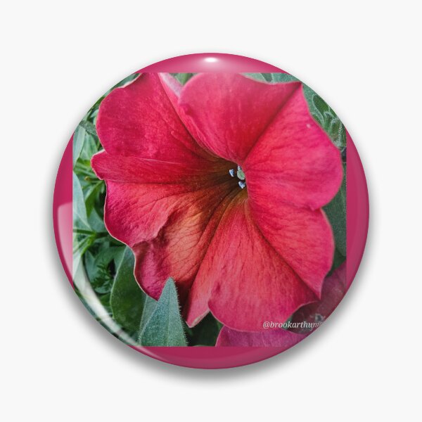 Item preview, Reddish flower designed and sold by DancingCreek.