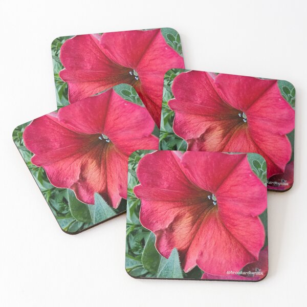 Item preview, Reddish flower designed and sold by DancingCreek.