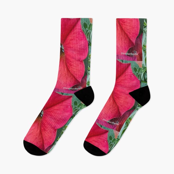 Item preview, Reddish flower designed and sold by DancingCreek.