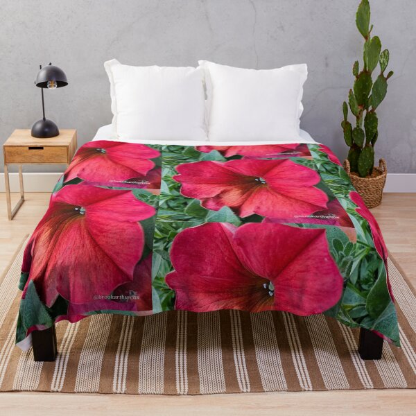 Item preview, Reddish flower designed and sold by DancingCreek.
