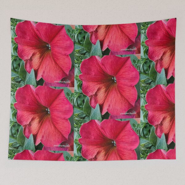 Item preview, Reddish flower designed and sold by DancingCreek.