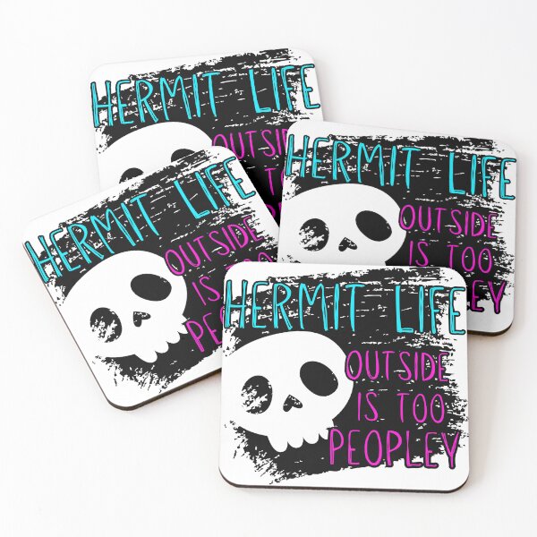 Item preview, Hermit Life designed and sold by Foul-MouthedCo.