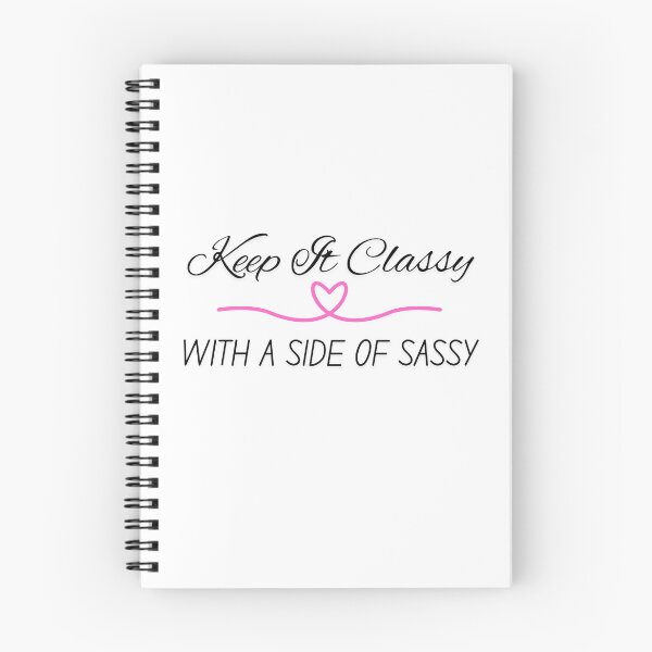 Item preview, Classy and Sassy designed and sold by NoFunnyPapa.